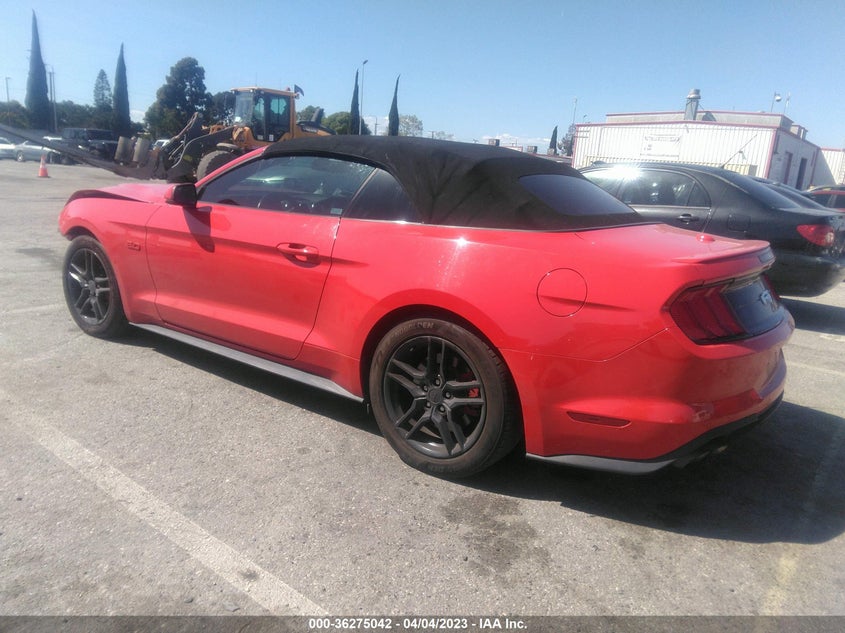 VIN 1FATP8FF0K5148647 2019 FORD MUSTANG GT PREMIUM