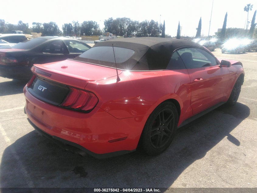 VIN 1FATP8FF0K5148647 2019 FORD MUSTANG GT PREMIUM