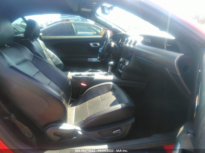 VIN 1FATP8FF0K5148647 2019 FORD MUSTANG GT PREMIUM