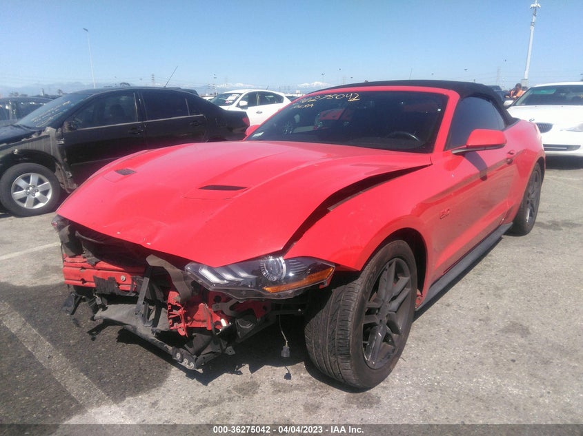 VIN 1FATP8FF0K5148647 2019 FORD MUSTANG GT PREMIUM