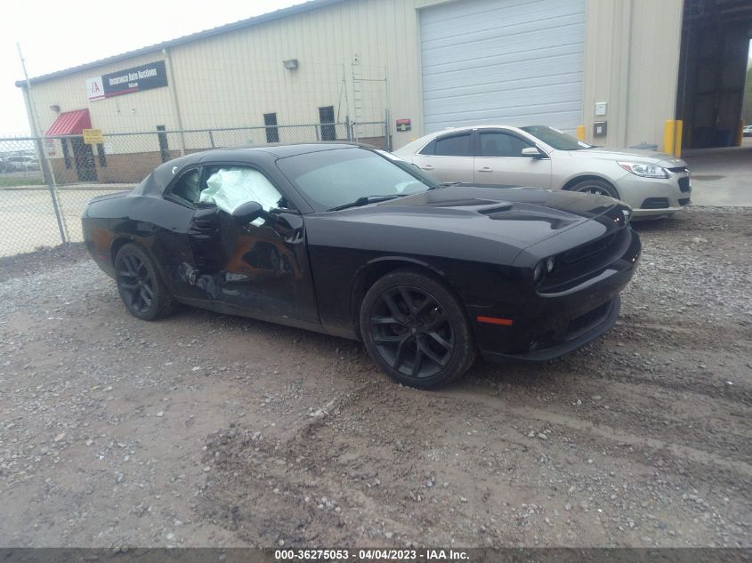 2020 DODGE CHALLENGER SXT - 2C3CDZAGXLH105862