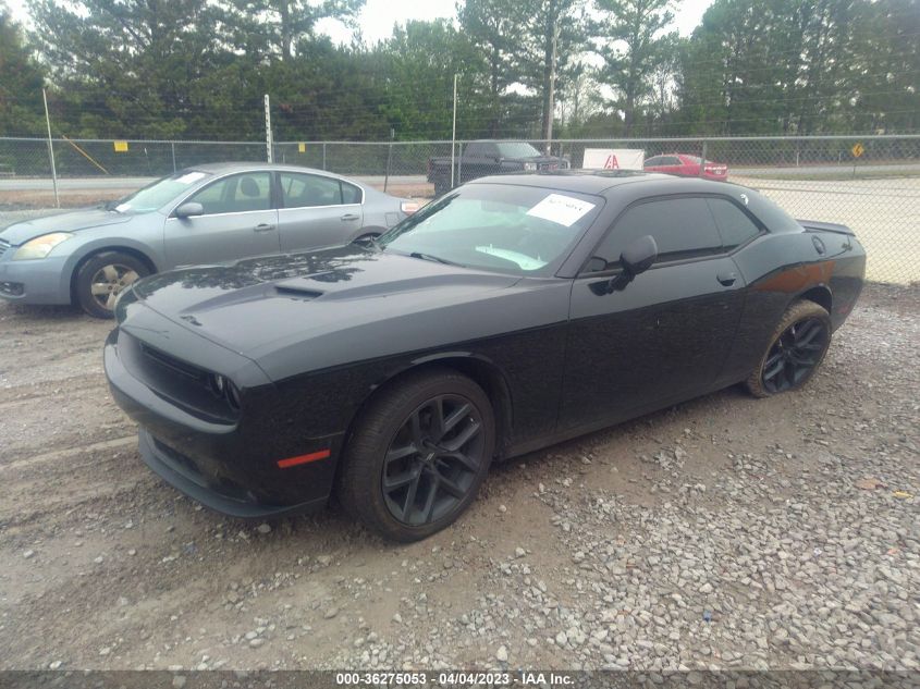 2020 DODGE CHALLENGER SXT - 2C3CDZAGXLH105862