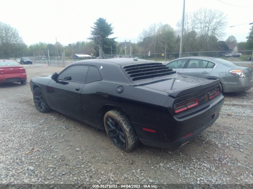 2020 DODGE CHALLENGER SXT - 2C3CDZAGXLH105862