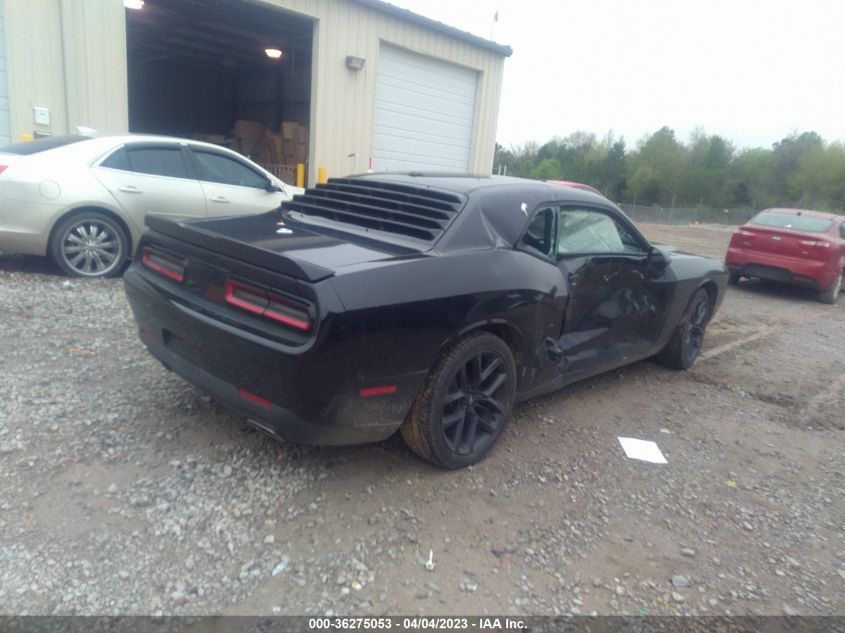 2020 DODGE CHALLENGER SXT - 2C3CDZAGXLH105862