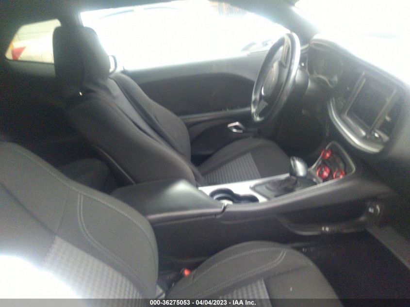 2020 DODGE CHALLENGER SXT - 2C3CDZAGXLH105862