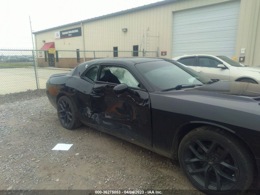 2020 DODGE CHALLENGER SXT - 2C3CDZAGXLH105862