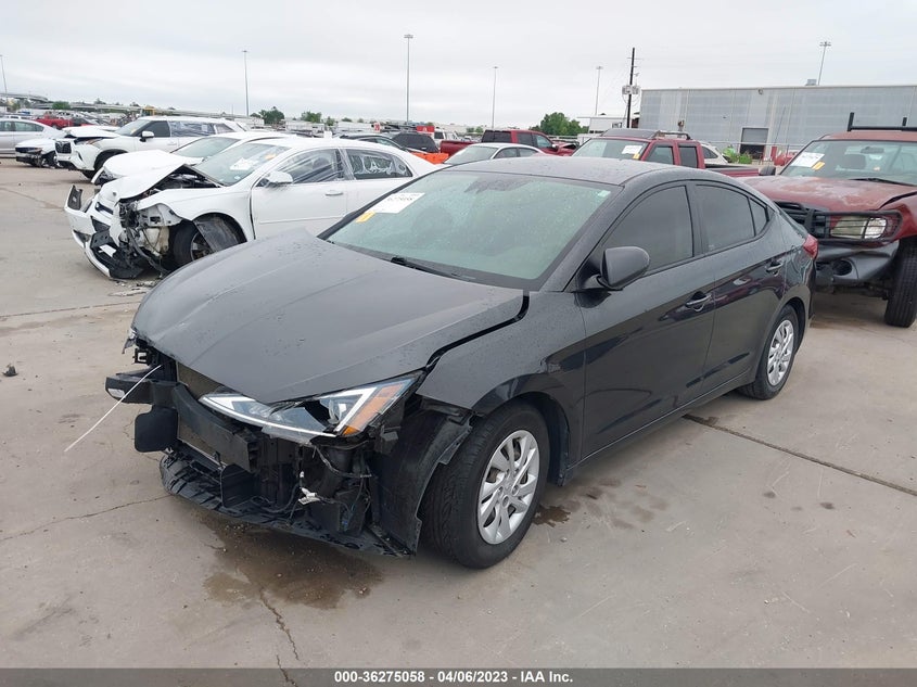 VIN 5NPD74LF9LH553015 2020 HYUNDAI ELANTRA SE