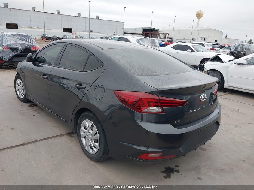 VIN 5NPD74LF9LH553015 2020 HYUNDAI ELANTRA SE