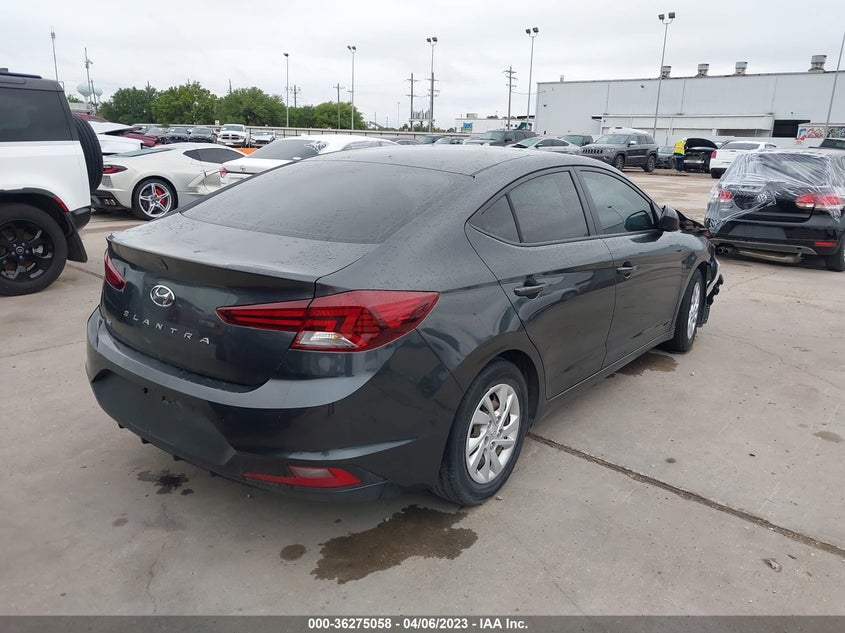 VIN 5NPD74LF9LH553015 2020 HYUNDAI ELANTRA SE