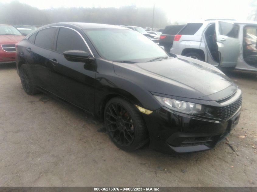 2016 HONDA CIVIC SEDAN LX - 19XFC2F50GE041360