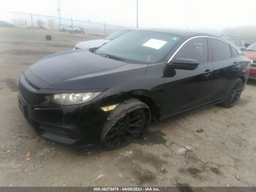 2016 HONDA CIVIC SEDAN LX - 19XFC2F50GE041360