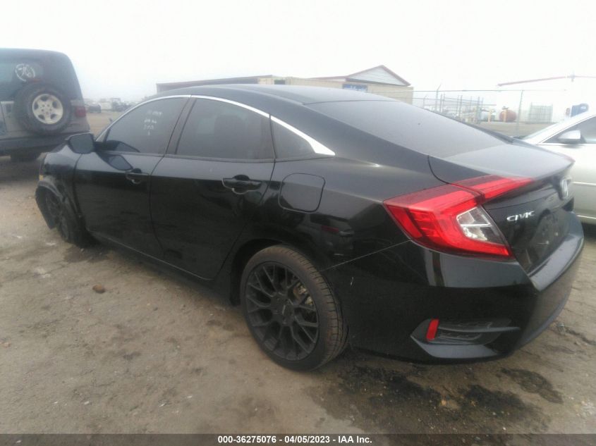 2016 HONDA CIVIC SEDAN LX - 19XFC2F50GE041360