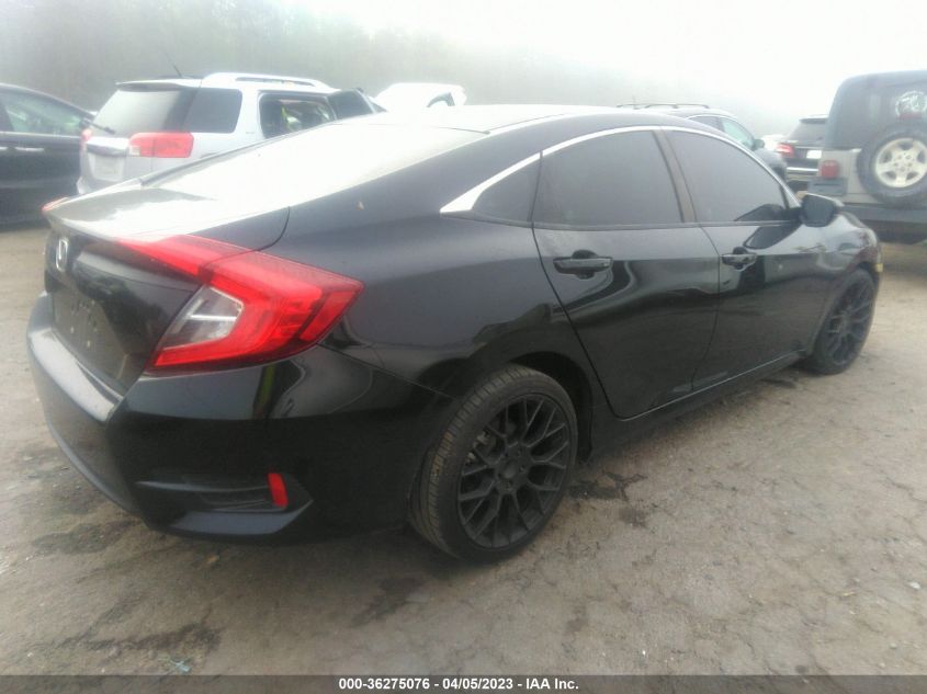 2016 HONDA CIVIC SEDAN LX - 19XFC2F50GE041360