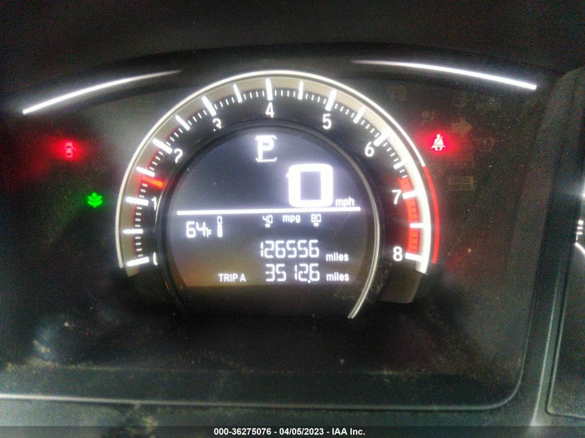 2016 HONDA CIVIC SEDAN LX - 19XFC2F50GE041360
