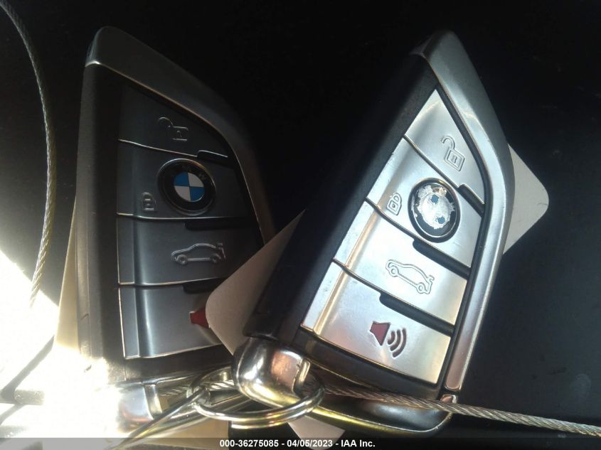 2019 BMW 7 SERIES 750I - WBA7F0C55KGM25340