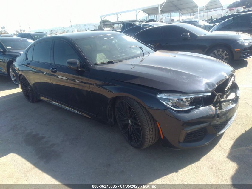 2019 BMW 7 SERIES 750I - WBA7F0C55KGM25340