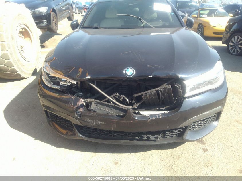 2019 BMW 7 SERIES 750I - WBA7F0C55KGM25340