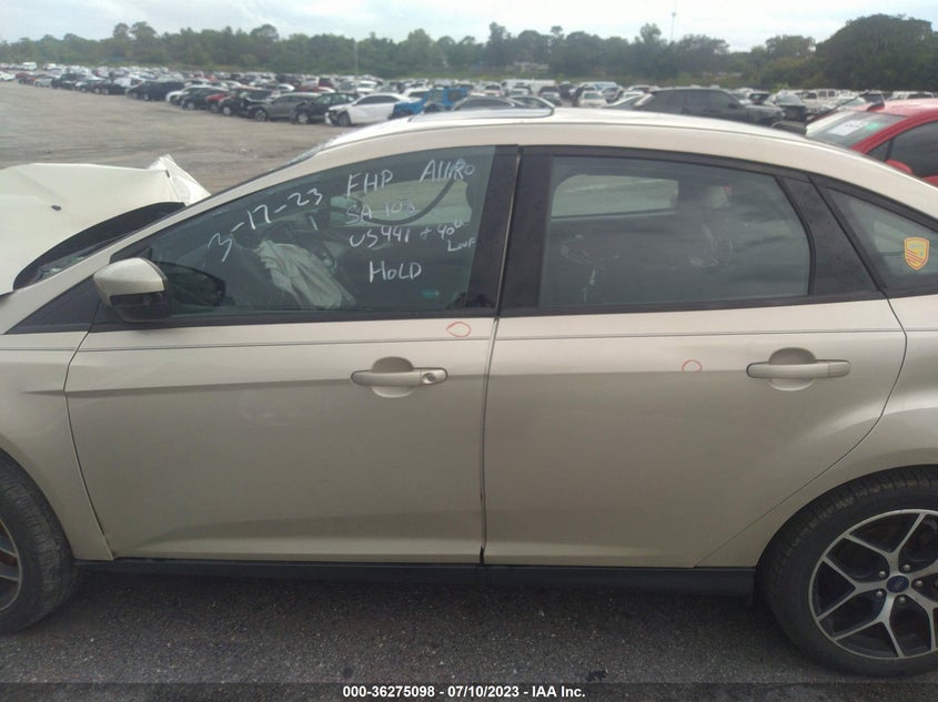VIN 1FADP3H20HL289448 2017 FORD FOCUS SEL