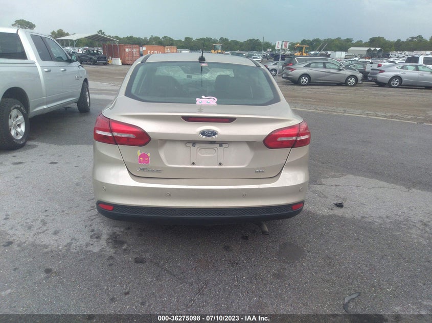 VIN 1FADP3H20HL289448 2017 FORD FOCUS SEL
