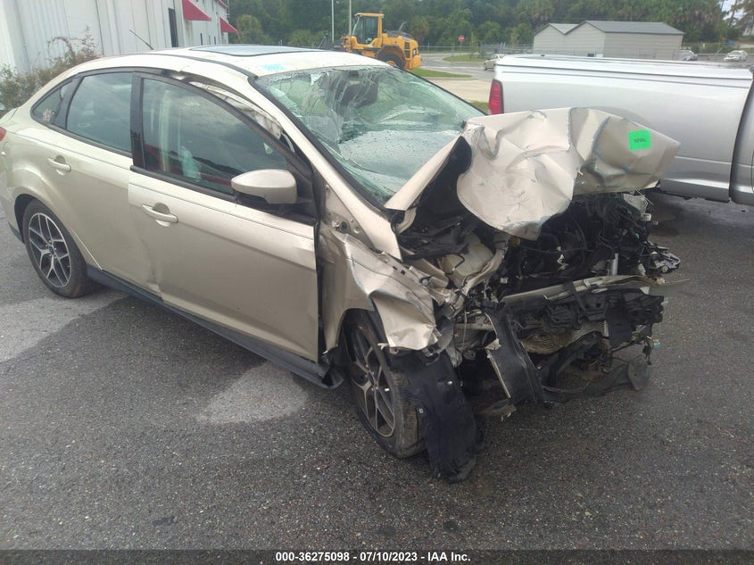 VIN 1FADP3H20HL289448 2017 FORD FOCUS SEL