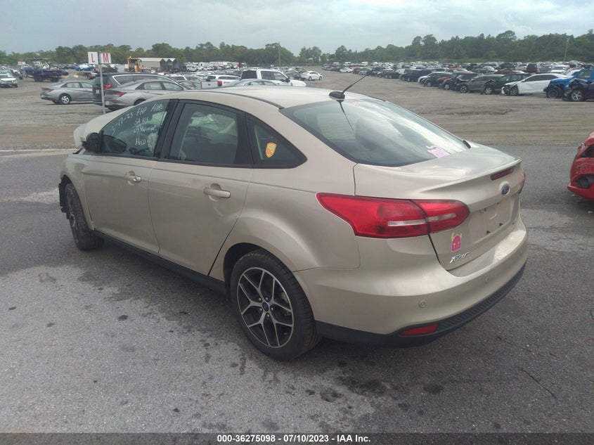 VIN 1FADP3H20HL289448 2017 FORD FOCUS SEL