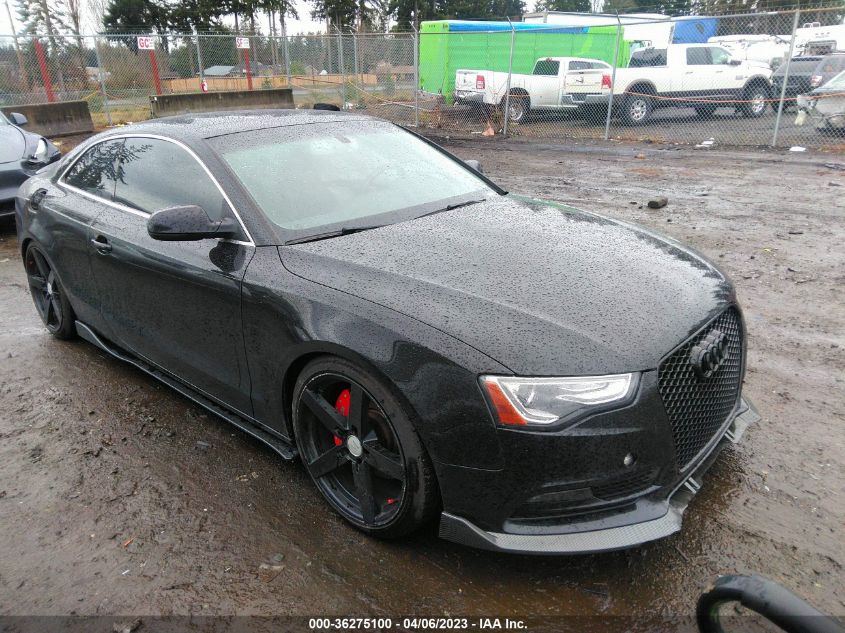 2013 AUDI A5 PREMIUM PLUS - WAULFAFR9DA052215