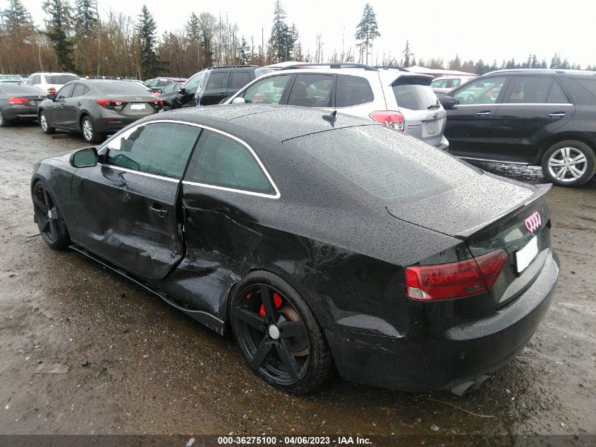 2013 AUDI A5 PREMIUM PLUS - WAULFAFR9DA052215