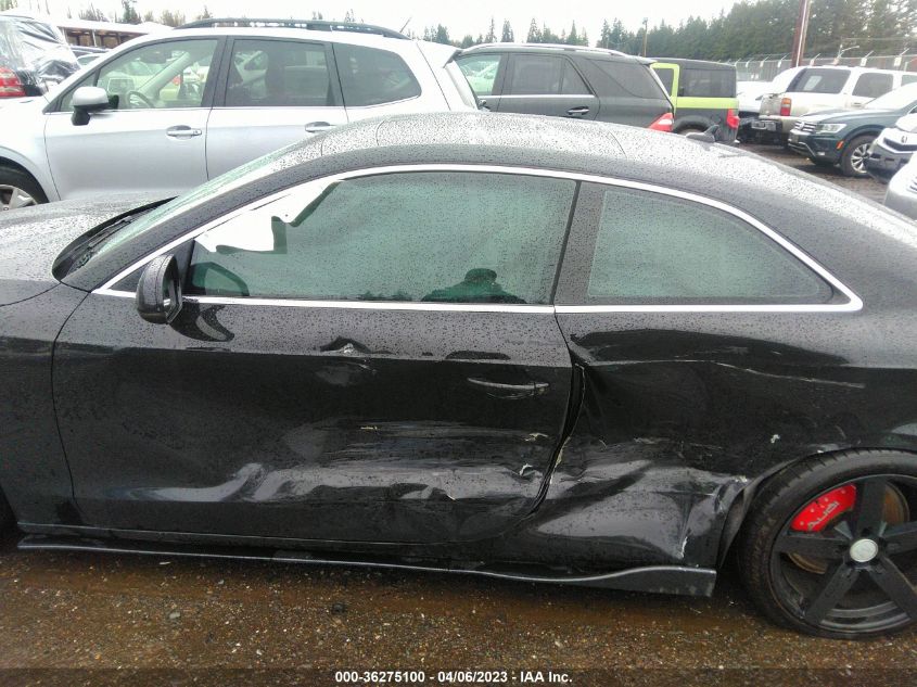 2013 AUDI A5 PREMIUM PLUS - WAULFAFR9DA052215