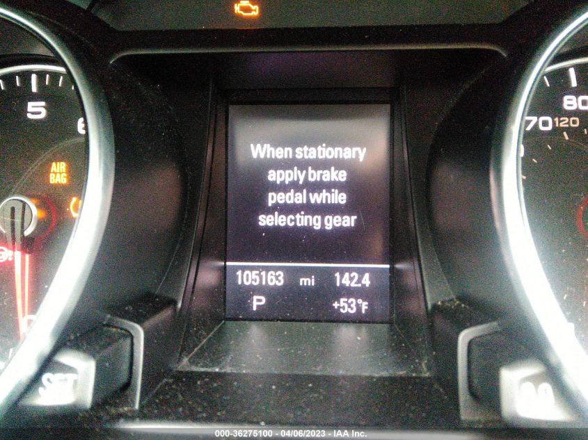2013 AUDI A5 PREMIUM PLUS - WAULFAFR9DA052215