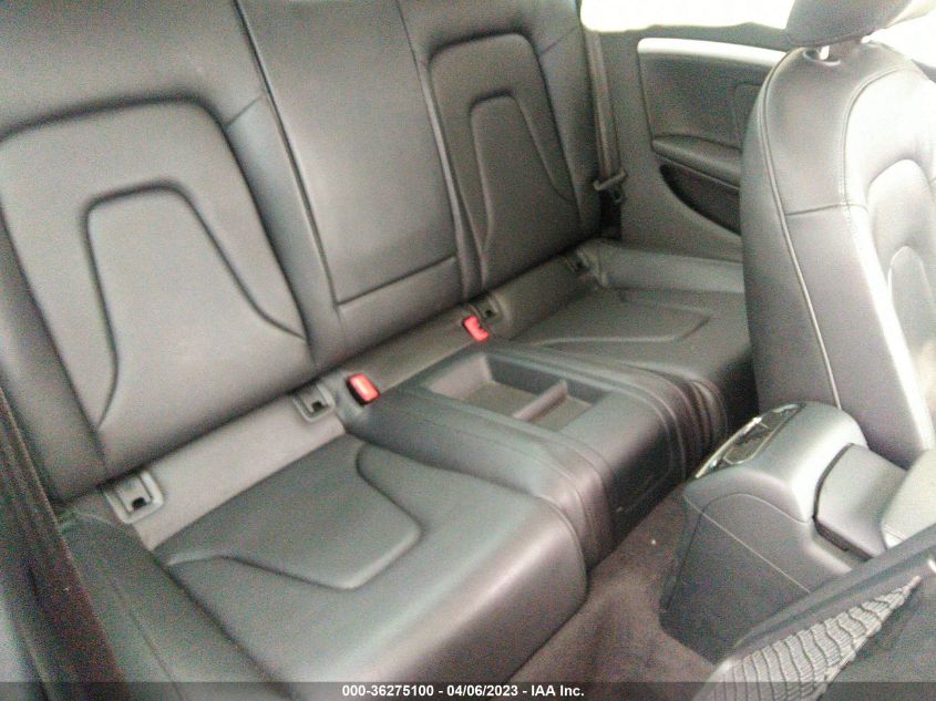 2013 AUDI A5 PREMIUM PLUS - WAULFAFR9DA052215