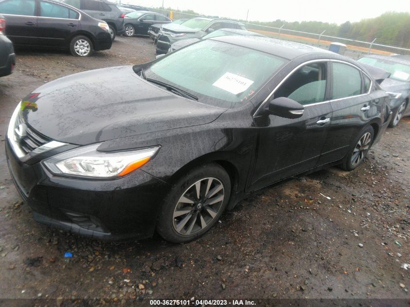 2018 NISSAN ALTIMA 2.5 SV - 1N4AL3APXJC139423