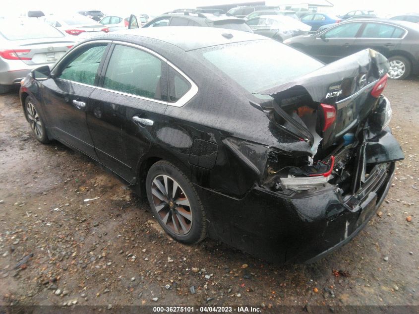 2018 NISSAN ALTIMA 2.5 SV - 1N4AL3APXJC139423