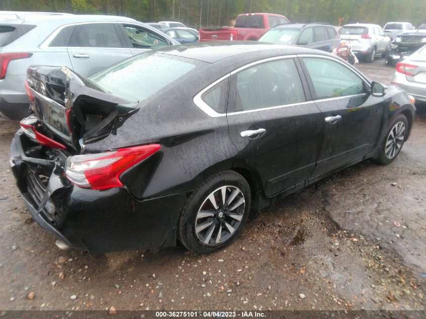 2018 NISSAN ALTIMA 2.5 SV - 1N4AL3APXJC139423