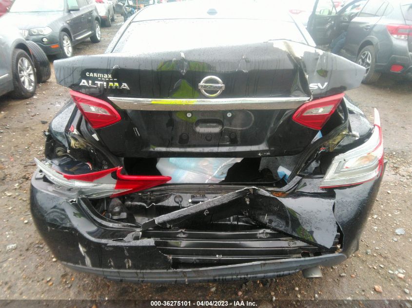 2018 NISSAN ALTIMA 2.5 SV - 1N4AL3APXJC139423