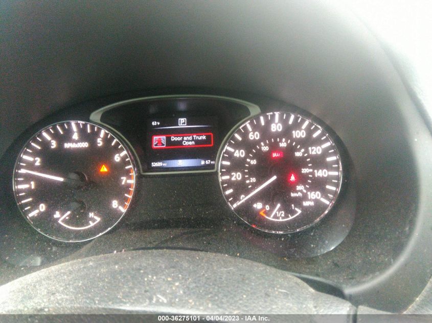 2018 NISSAN ALTIMA 2.5 SV - 1N4AL3APXJC139423