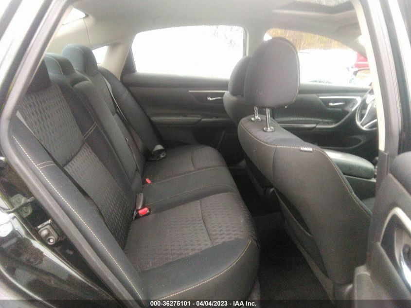 2018 NISSAN ALTIMA 2.5 SV - 1N4AL3APXJC139423