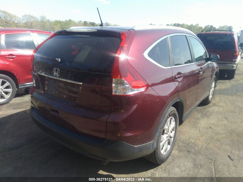 2013 HONDA CR-V EX-L - 5J6RM3H77DL035907