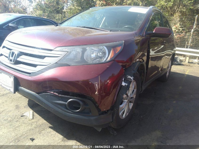 2013 HONDA CR-V EX-L - 5J6RM3H77DL035907