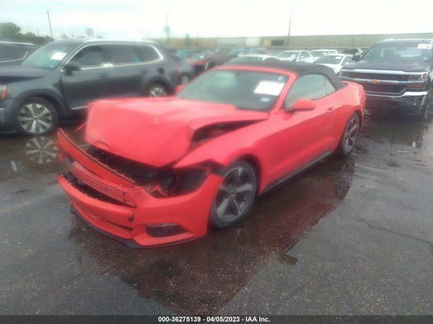 2015 FORD MUSTANG V6 - 1FATP8EM9F5352000