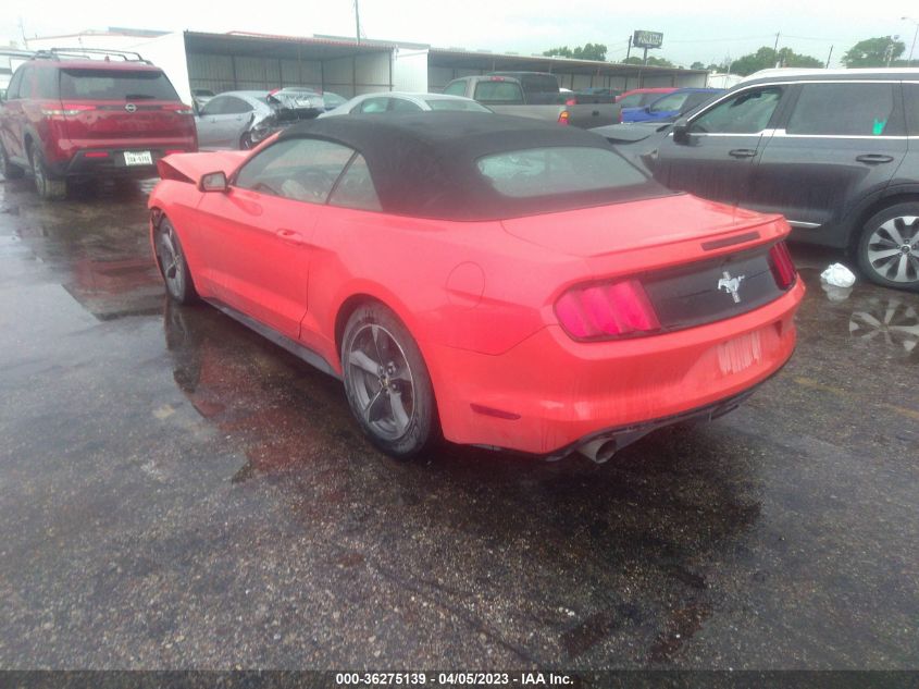 2015 FORD MUSTANG V6 - 1FATP8EM9F5352000