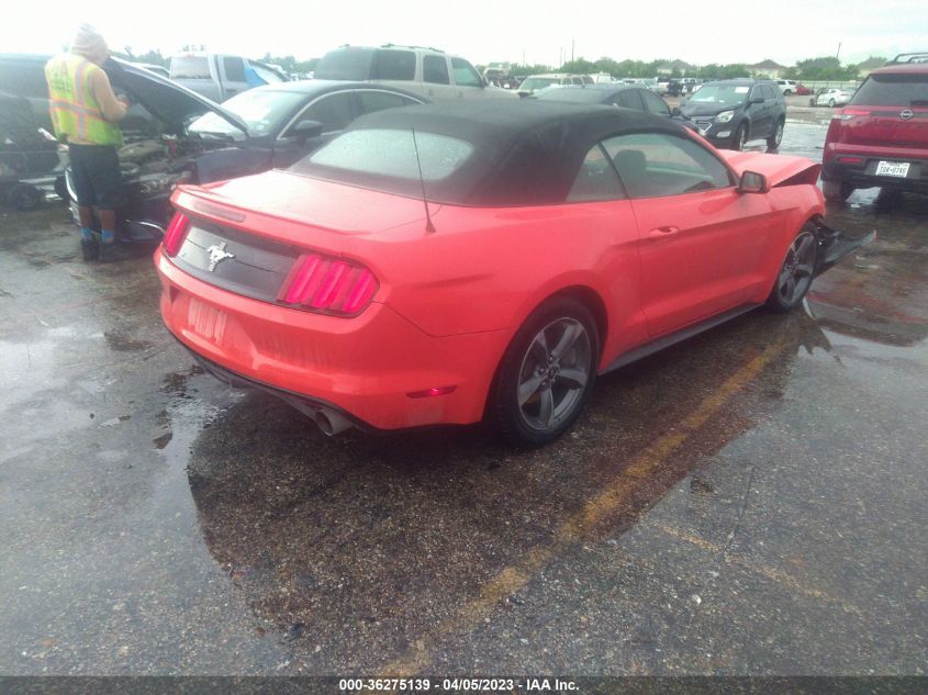 2015 FORD MUSTANG V6 - 1FATP8EM9F5352000