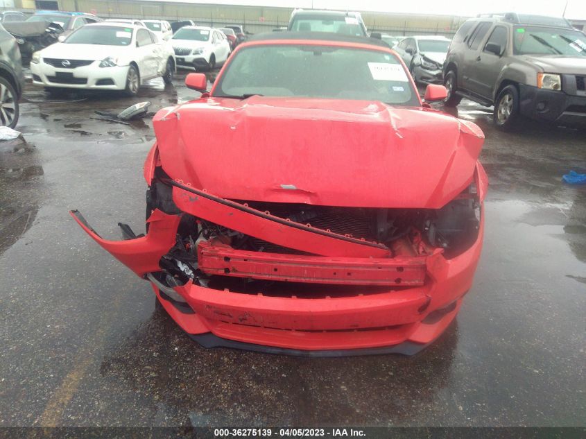 2015 FORD MUSTANG V6 - 1FATP8EM9F5352000