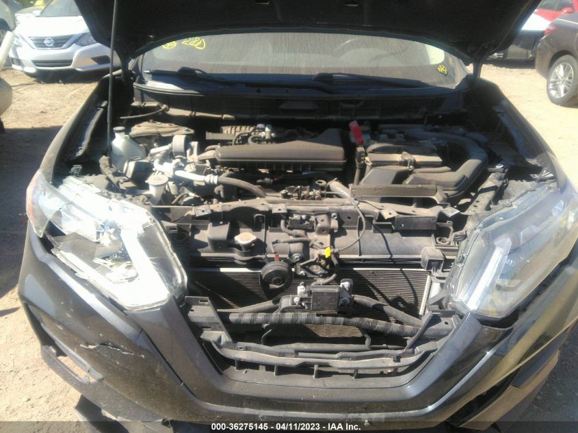 2017 NISSAN ROGUE SV - JN8AT2MT2HW398384