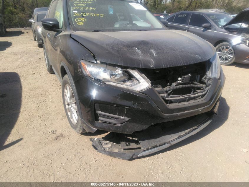 2017 NISSAN ROGUE SV - JN8AT2MT2HW398384