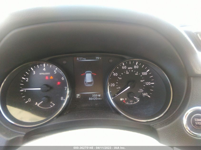 2017 NISSAN ROGUE SV - JN8AT2MT2HW398384