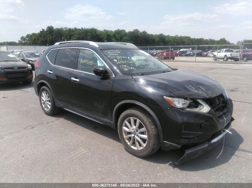 2017 NISSAN ROGUE SV - JN8AT2MT2HW398384