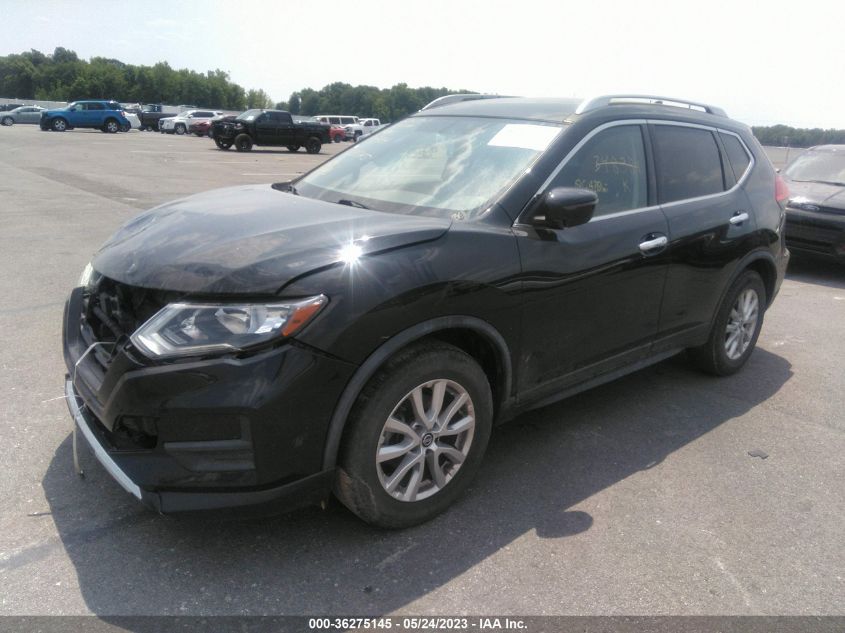 2017 NISSAN ROGUE SV - JN8AT2MT2HW398384