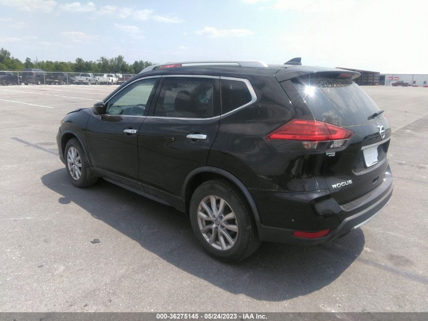 2017 NISSAN ROGUE SV - JN8AT2MT2HW398384