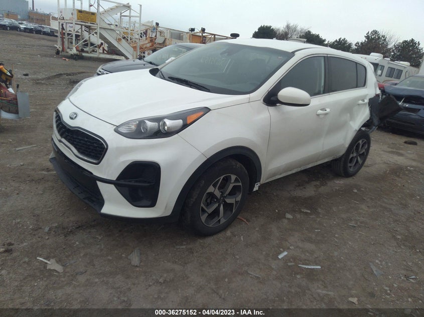 VIN KNDPM3AC6L7779705 2020 KIA SPORTAGE LX
