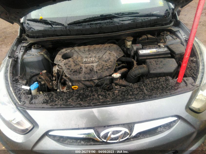 2014 HYUNDAI ACCENT GS - KMHCT5AE2EU146956